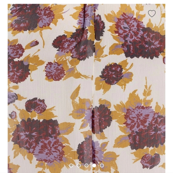 NWT Volcom Womens Canyon Call Strapless Dress - Size 8 (see tag) - Picture 5 of 8